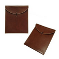 10.25" x 12.5" LEATHER TIE FOLIO 10.25" x 12.5" LEATHER TIE FOLIO